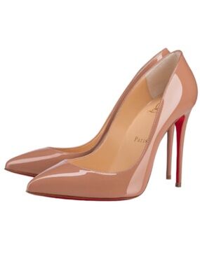 Christian Louboutin Pigalle Follies
100mm Nude patent RETAIL 945